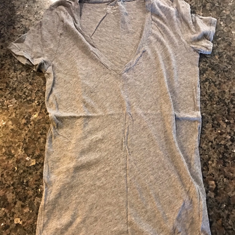 J. Crew Vintage Cotton VNeck T-shirt.